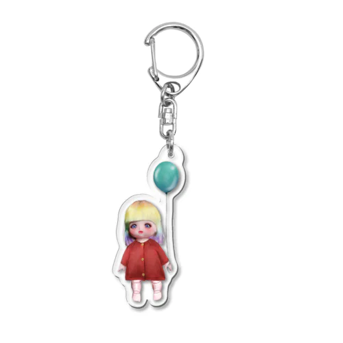 お人形さんシリーズ Acrylic Key Chain