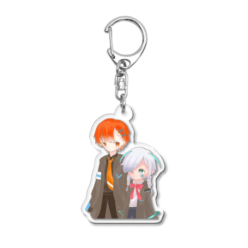 HO1、2 Acrylic Key Chain