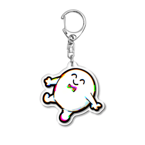 グリッチいちぼ君 Acrylic Key Chain