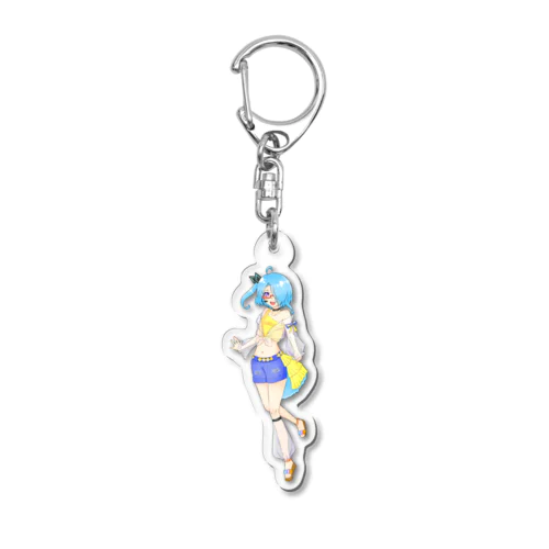 レシ先生【アイドル衣装】 Acrylic Key Chain