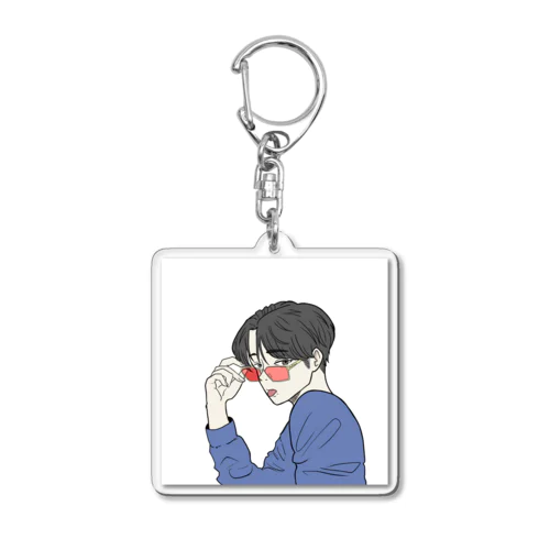 DA☆I☆SU☆KE☆ Acrylic Key Chain