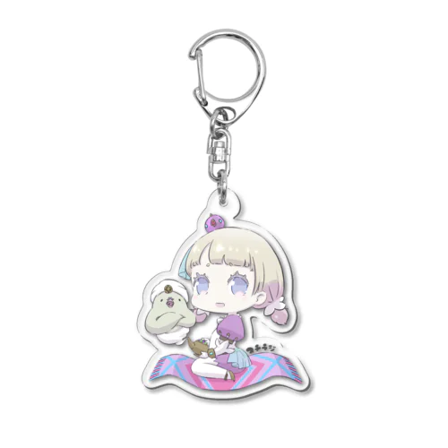 アラビアンお嬢様 Acrylic Key Chain