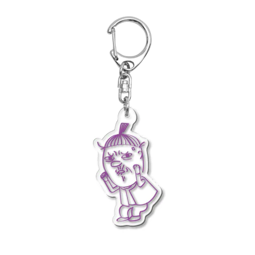 ハルモニ Acrylic Key Chain