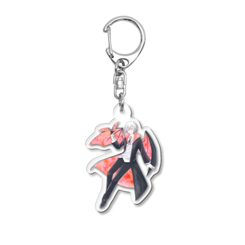 絵師セキレイのオリジナルグッズ Acrylic Key Chain