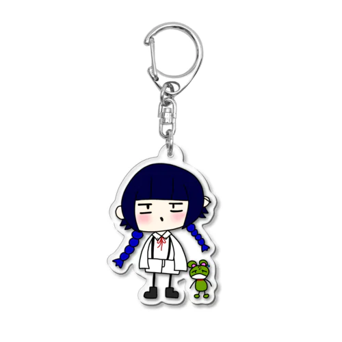 ざつゆらくん。 Acrylic Key Chain