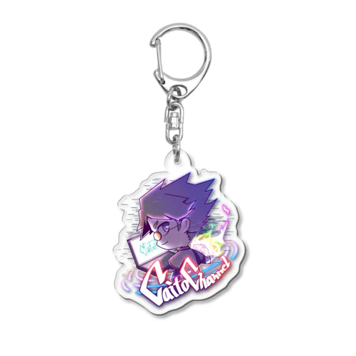 Acrylic KeyHolder Ver.2（YN） Acrylic Key Chain