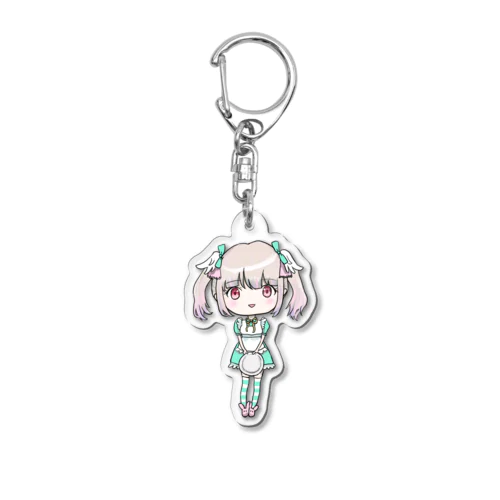 よめるやちゃんメイドver. Acrylic Key Chain