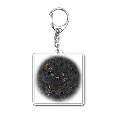 まりもねこ Acrylic Key Chain