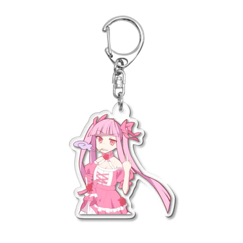 『魔法少女ちゃんは働かない』アクリルキーホルダー Acrylic Key Chain