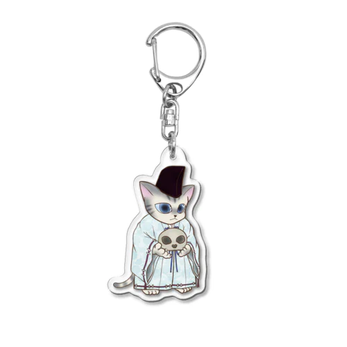 鎌倉殿の13猫＋ : 源実朝 Acrylic Key Chain