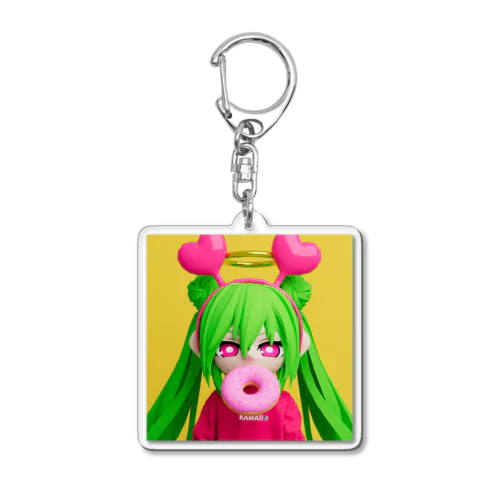 DROP'S - META KAWAII #1649 Acrylic Key Chain