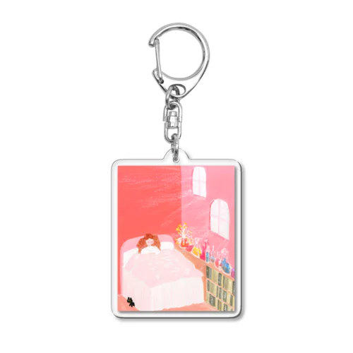 魔女の目覚め Acrylic Key Chain