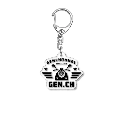 GEN CH. Acrylic Key Chain