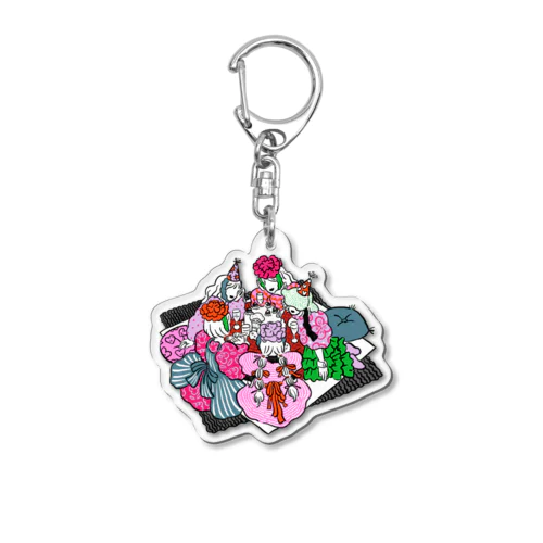 PICNIC Acrylic Key Chain