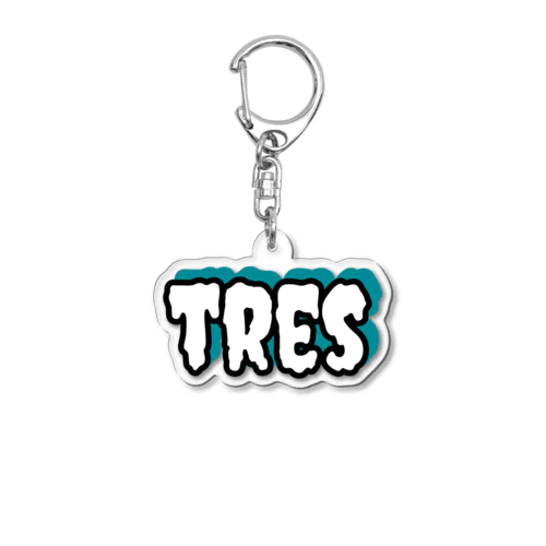 TRES logo Acrylic Key Chain