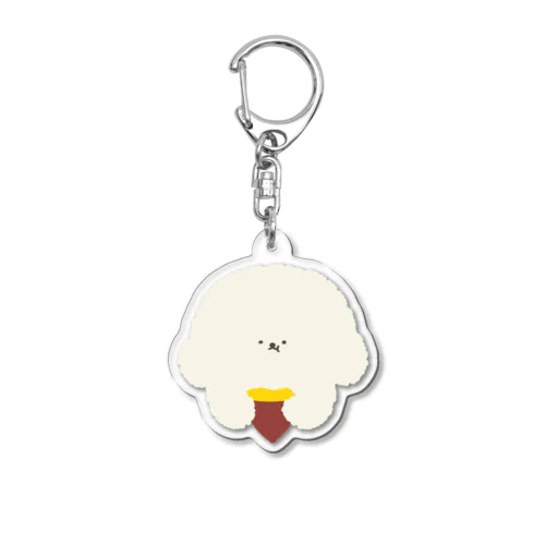 SANBONFARM ほくほくおいも Acrylic Key Chain