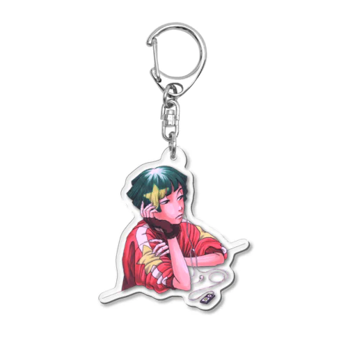 パンクスター Acrylic Key Chain