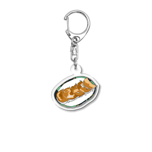 gyoza Acrylic Key Chain