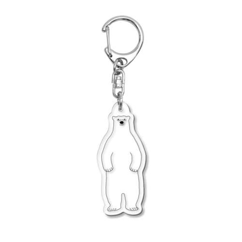 しろくま Acrylic Key Chain