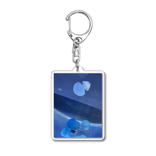 海月 Acrylic Key Chain