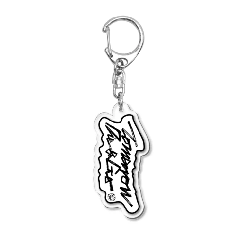 logotype Acrylic Key Chain