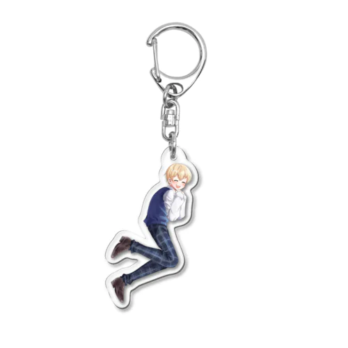 ブイくん アクリルキーホルダーver学生服2 Acrylic Key Chain