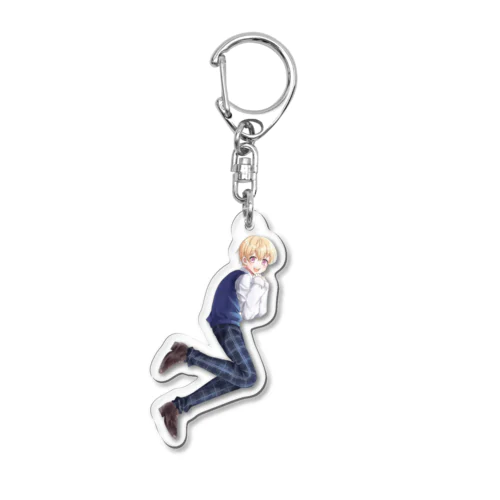 ブイくん アクリルキーホルダーver学生服2 Acrylic Key Chain