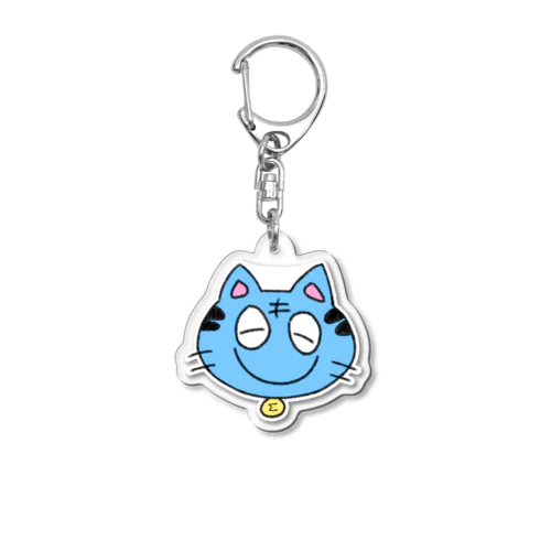 しぐまねこ Acrylic Key Chain