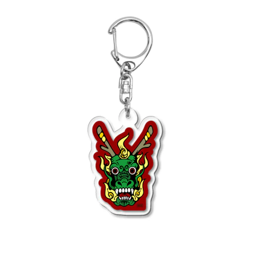 ドラゴン Acrylic Key Chain