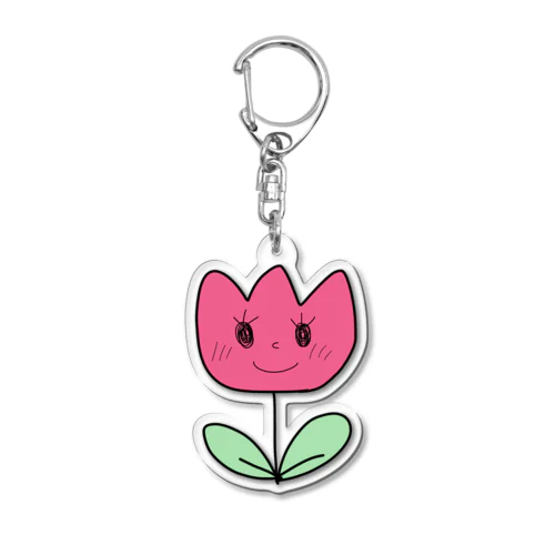 ちゅーりっぷちゃん🌷 Acrylic Key Chain