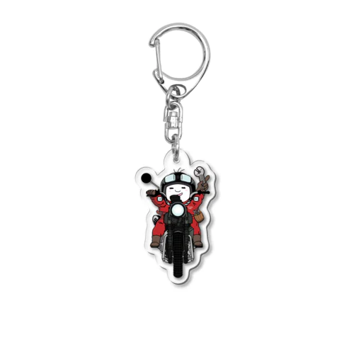 「hiroshibike」ジャンクライダー① Acrylic Key Chain