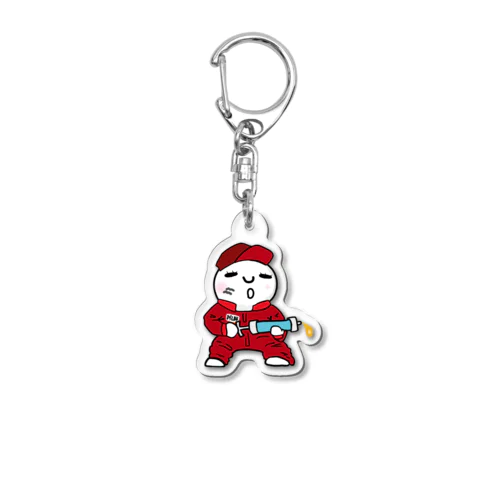 「hiroshibike」オイルメンテナンス Acrylic Key Chain