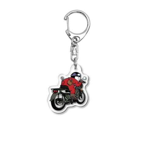 「hiroshibike」ジャンクライダー② Acrylic Key Chain