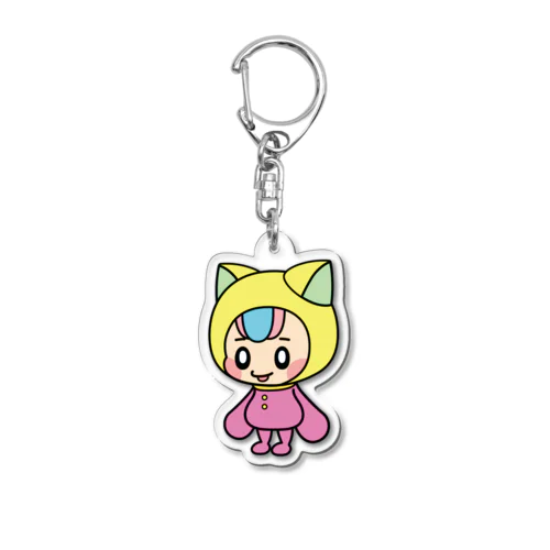 エディ子 Acrylic Key Chain