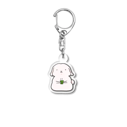 ほっこりえるちゃん【ホーランドロップ】 Acrylic Key Chain