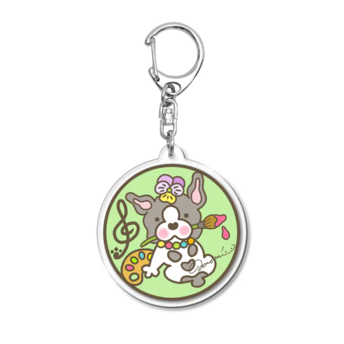 ゴルゴ♡LOGO♡#２ Acrylic Key Chain