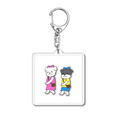 ちょっとおさんぽキーホルダー Acrylic Key Chain