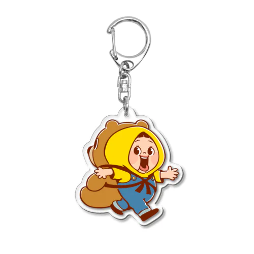 しょーちゃんずきんちゃん / SHO-CHAN HOODY Acrylic Key Chain