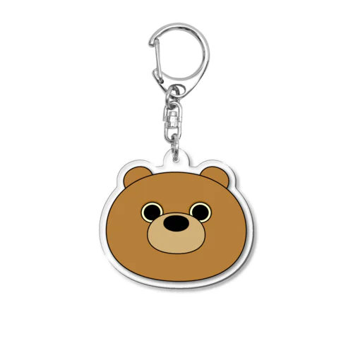 しょーちゃんのくまのかお / SHO-CHAN'S BEAR FACE Acrylic Key Chain