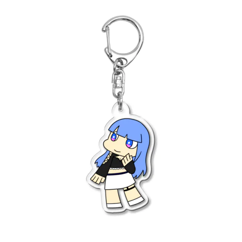 紅乃翠　アクリルキーホルダー Acrylic Key Chain