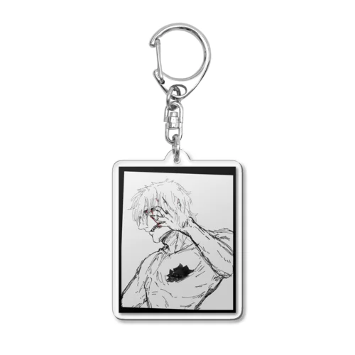 リザ・"ペインフル" Acrylic Key Chain