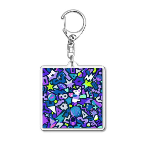 MIMI Mimic #30 Acrylic Key Chain