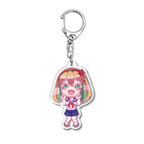 立ち絵2【SD】 Acrylic Key Chain