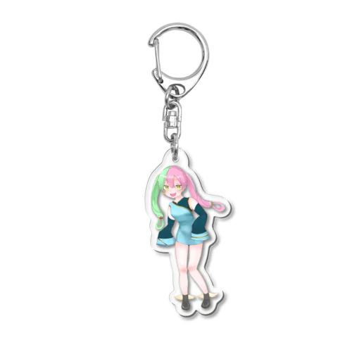 立ち絵3 Acrylic Key Chain