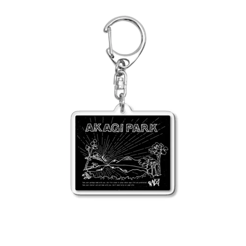 AKAGI★park02 Acrylic Key Chain