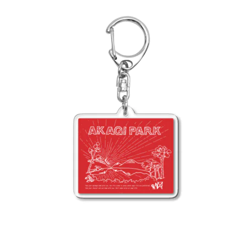 AKAGI★park02 Acrylic Key Chain
