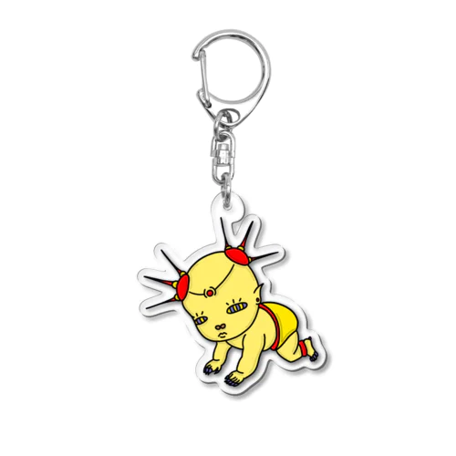 始まりの赤ちゃん Acrylic Key Chain