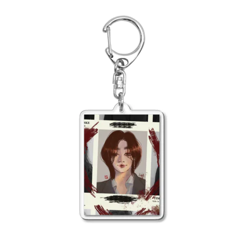 The last one  Acrylic Key Chain