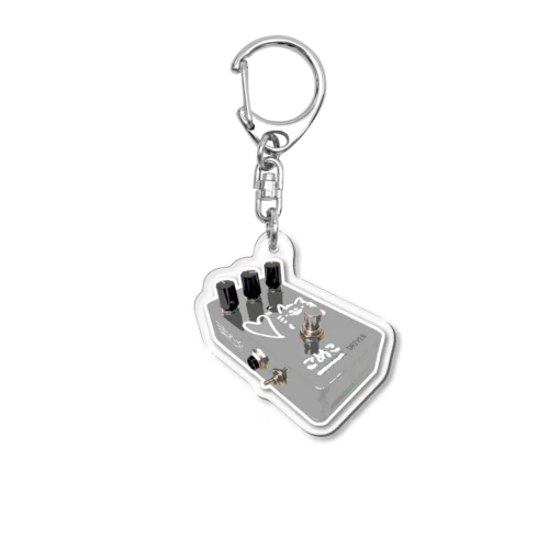 こめこDRIVER Acrylic Key Chain