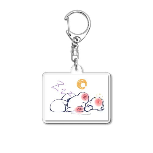 ぷぎゅうさぎ Acrylic Key Chain